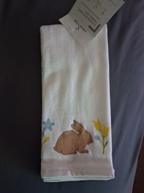 Crofton White 2-Pack Kitchen Towel Set